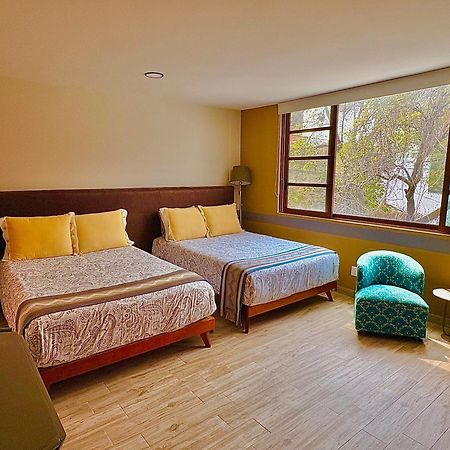Habitaciones Coyoacan Mexico by Eksteriør bilde