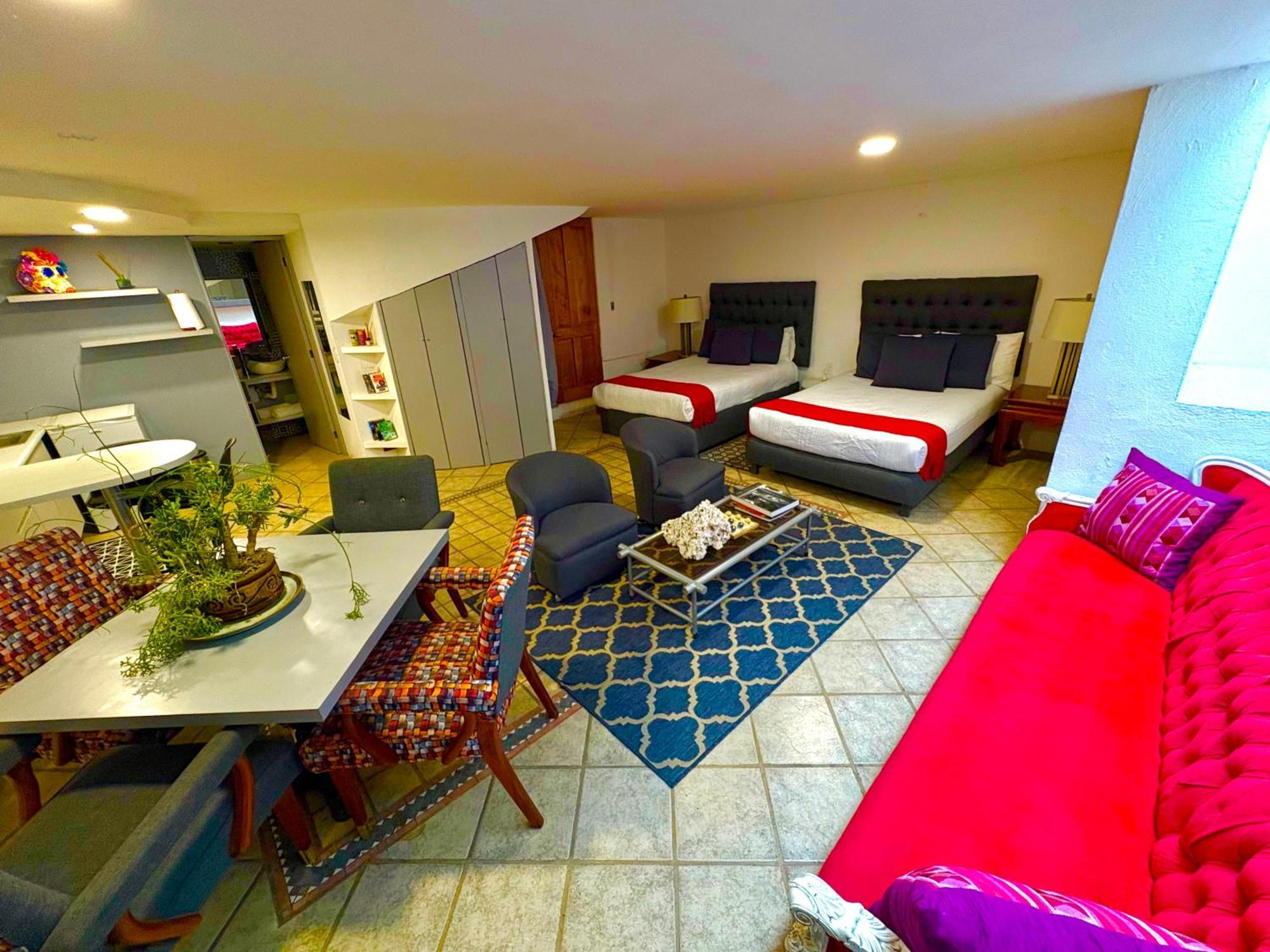 Habitaciones Coyoacan Mexico by Eksteriør bilde