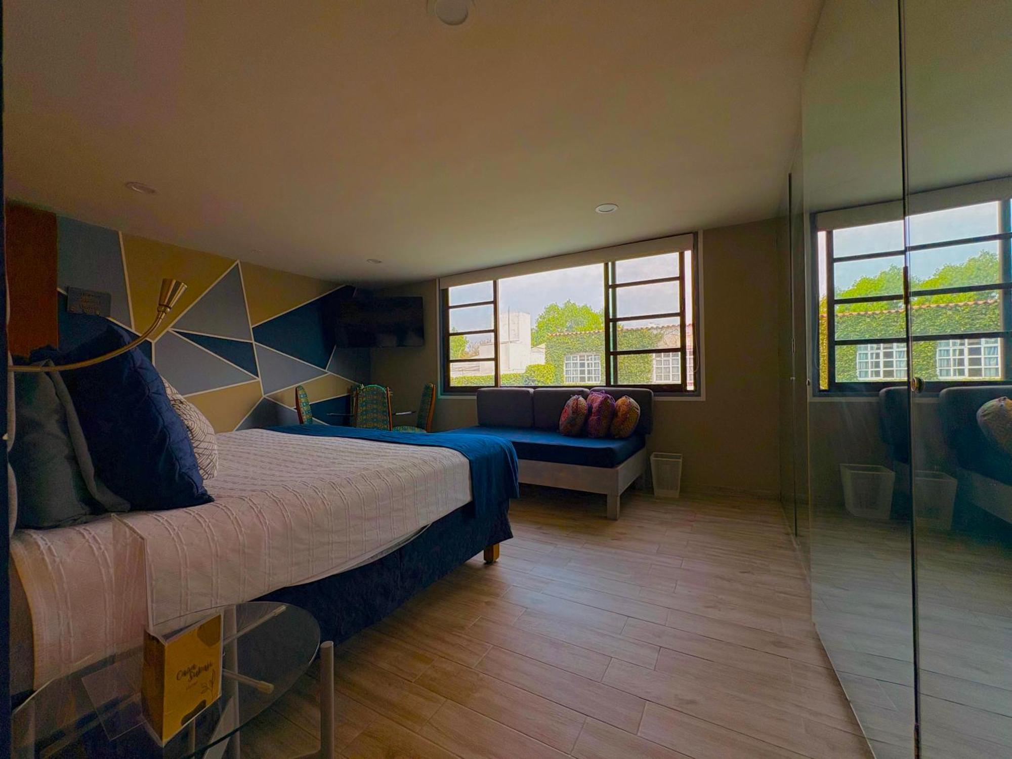 Habitaciones Coyoacan Mexico by Eksteriør bilde