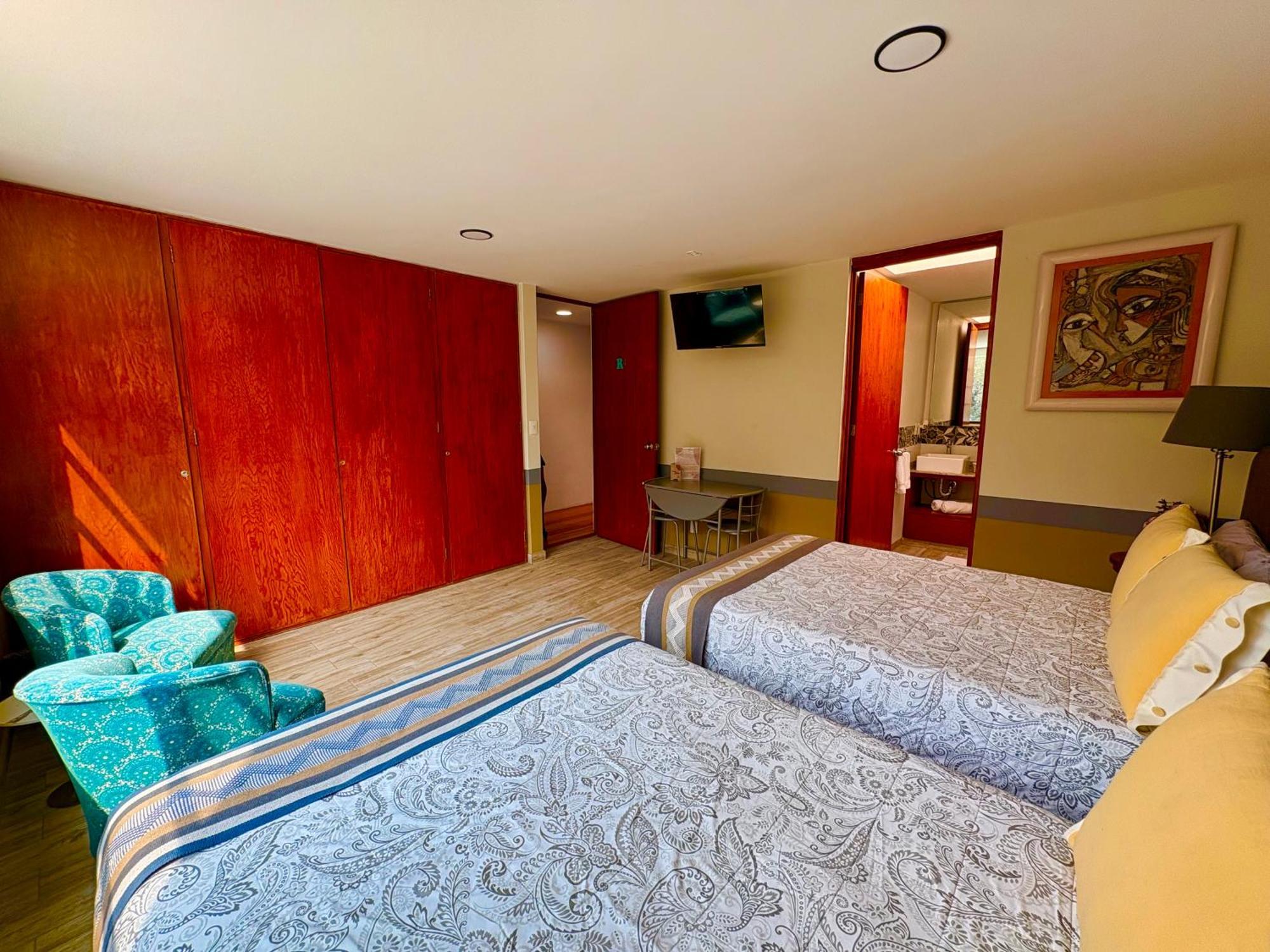 Habitaciones Coyoacan Mexico by Eksteriør bilde