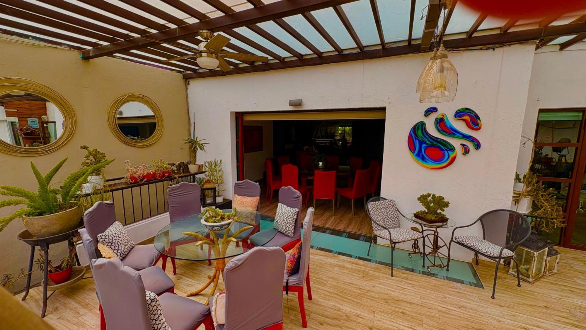 Habitaciones Coyoacan Mexico by Eksteriør bilde