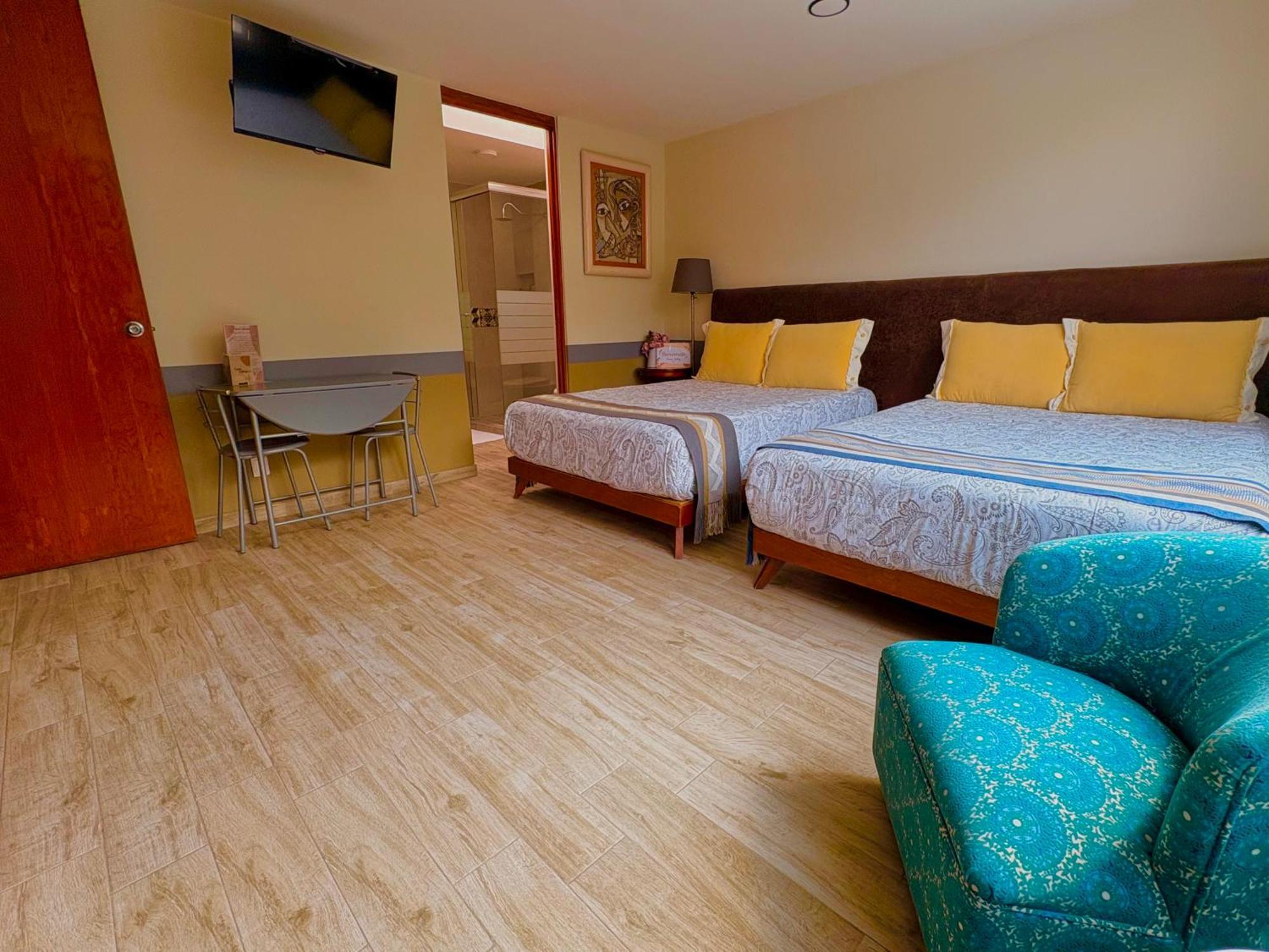 Habitaciones Coyoacan Mexico by Eksteriør bilde